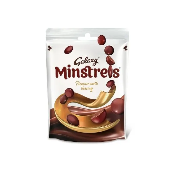 Galaxy Minstrels Pouch 125g