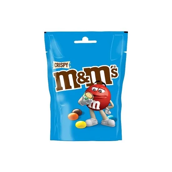 M&M's Crispy Pouch 107g