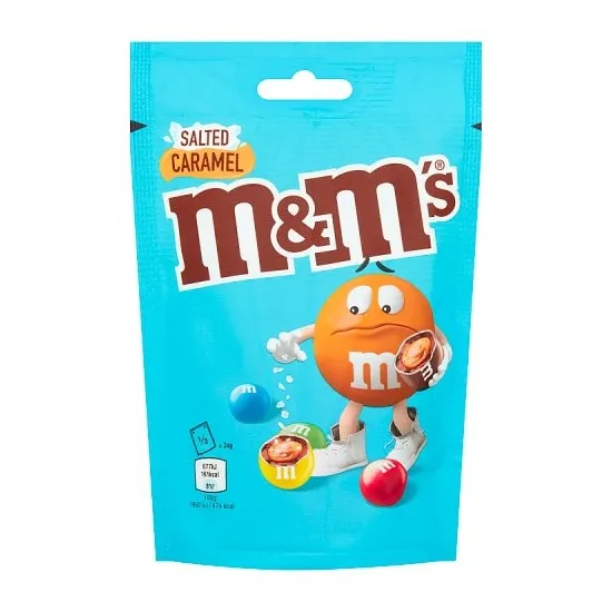 M&Ms SaltedCaramel 102g