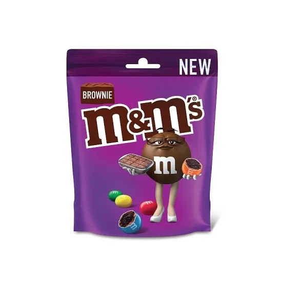 M&Ms Brownie 102g