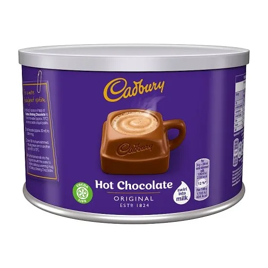 Cadbury Instant Hot Chocolate 1kg