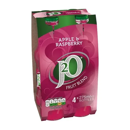 J2O Apple & Raspberry 275ml