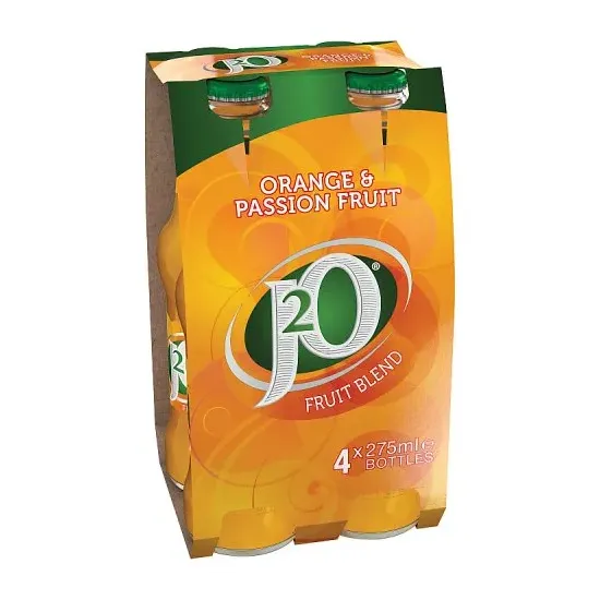 J2O Orange & Passion Fruit 275ml