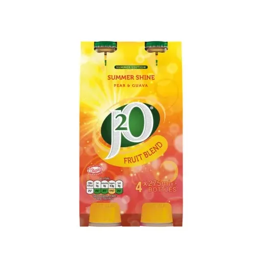 J2O Summer Shine Pear & Guava 275ml