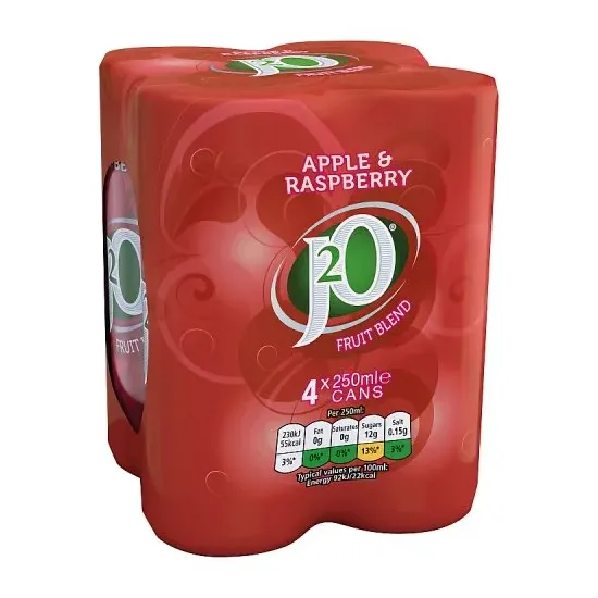 J2O Apple & Raspberry 275ml