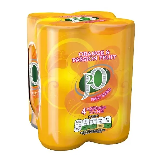 J2O Orange & Passion Fruit 275ml