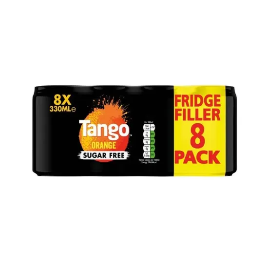 Tango Orange 8Pk 330ml