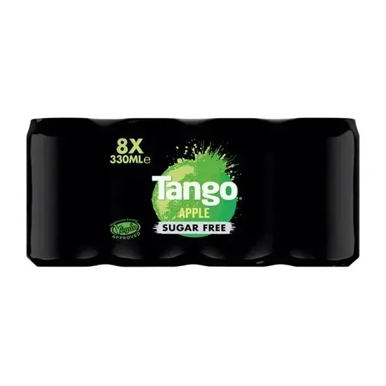 Tango Sugar Free Apple 8Pk 330ml