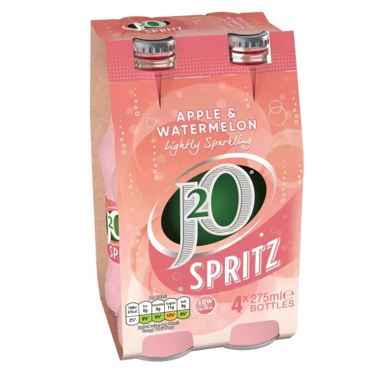 J2O Spritz Sparkling Apple & Watermelon 275ml