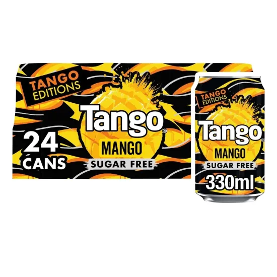 Tango Sugar Free Mango 330ml