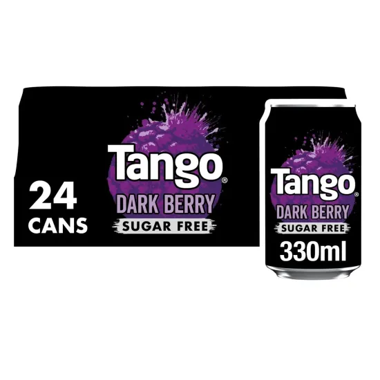 Tango Sugar Free Dark Berry 330ml