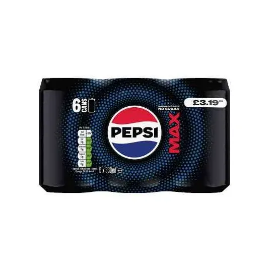 Pepsi Max PMP 330ml