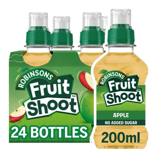 Fruit Shoot No Added Sugar Apple 200ml