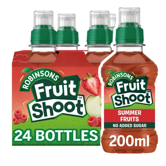 Fruit Shoot No Added Sugar Summer Fruit 200ml