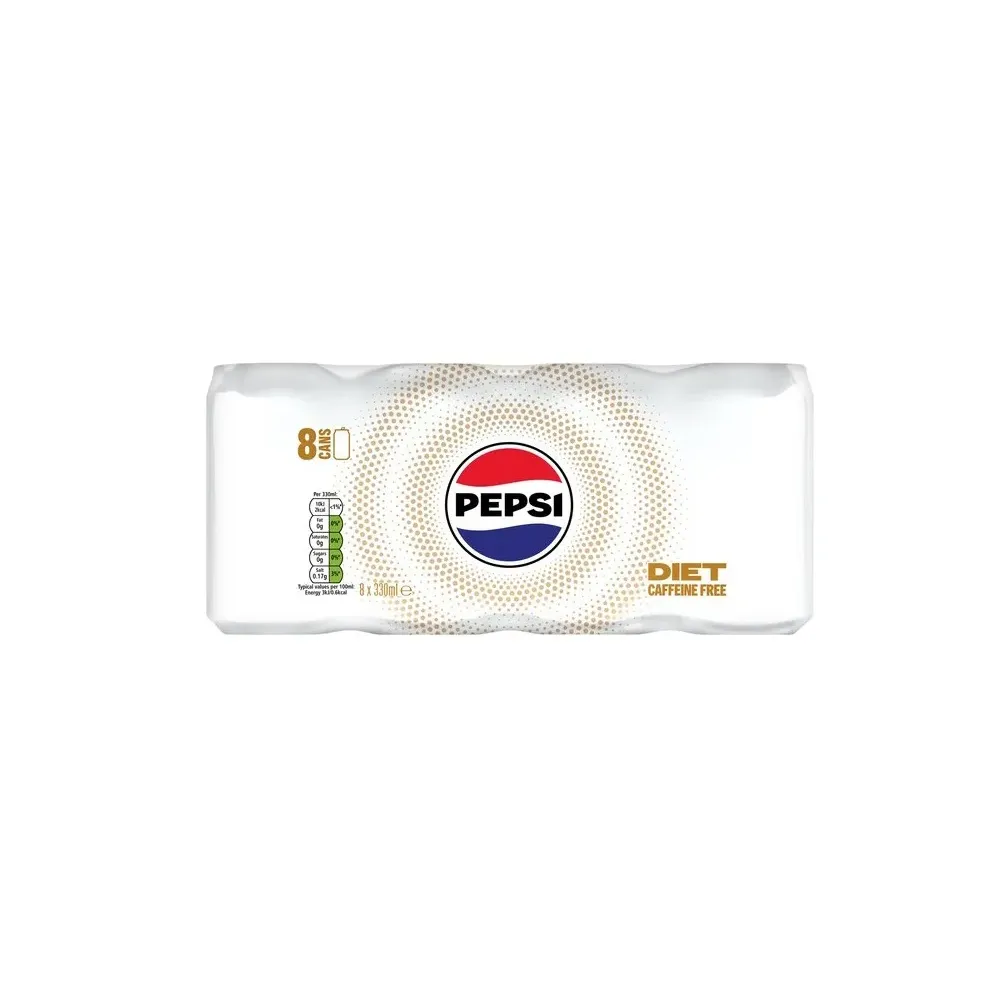 Pepsi Diet Caffeine Free 330ml Pepsi Diet Caffeine Free 330ml