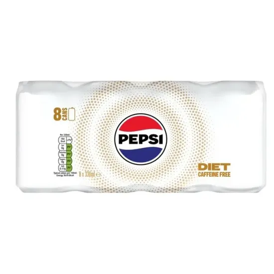 Pepsi Diet Caffeine Free 330ml Pepsi Diet Caffeine Free 330ml