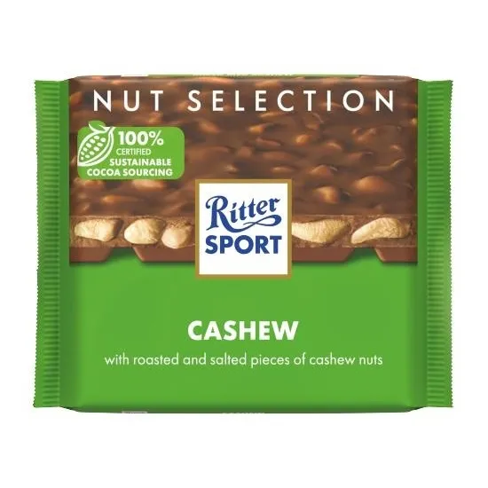 Ritter Sport Cashew 100g