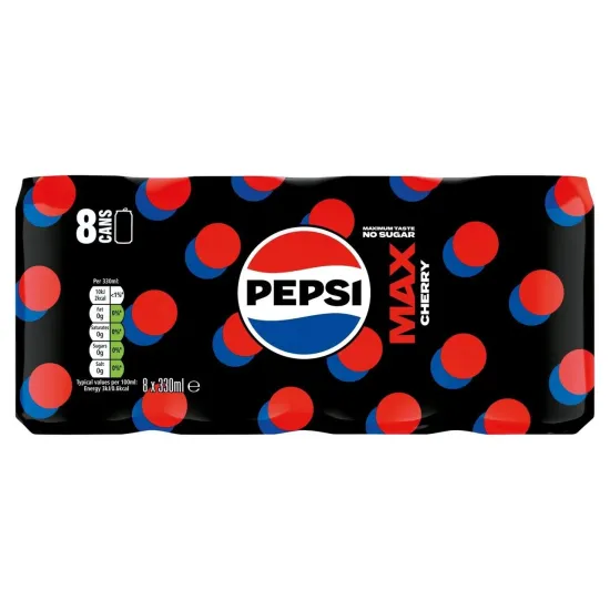 Pepsi Max Cherry 330ml