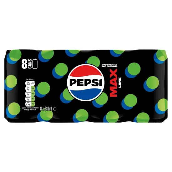 Pepsi Max Lime 330ml