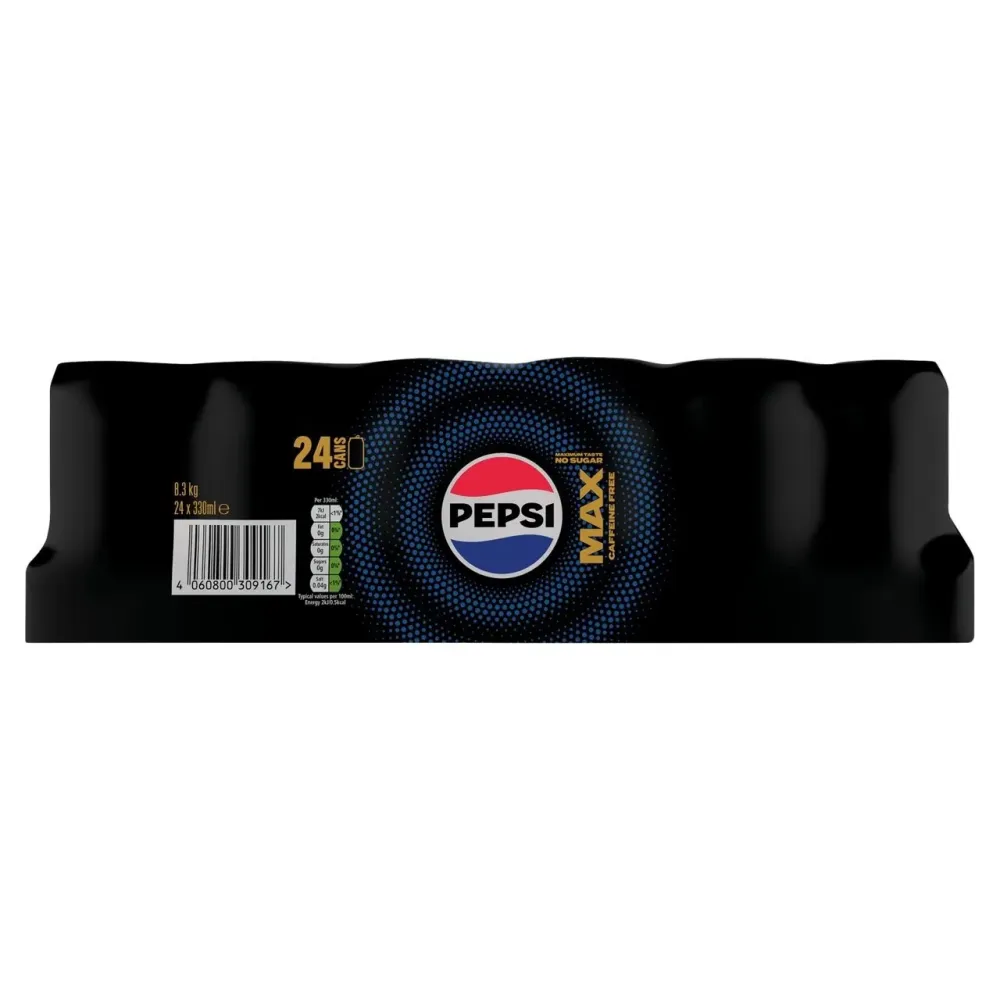 Pepsi Max 330ml Pepsi Max 330ml