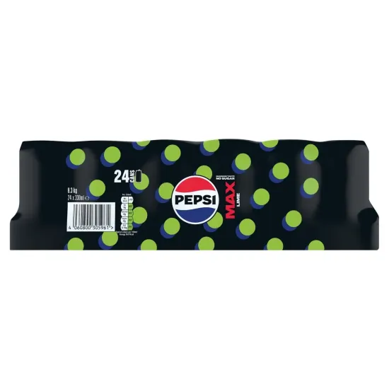 Pepsi Max Lime 330ml Pepsi Max Lime 330ml