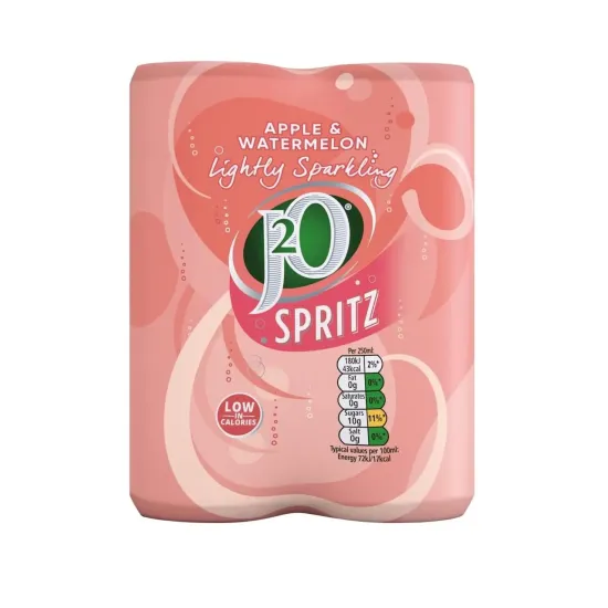 J2O Spritz Sparkling Apple & Watermelon 250ml