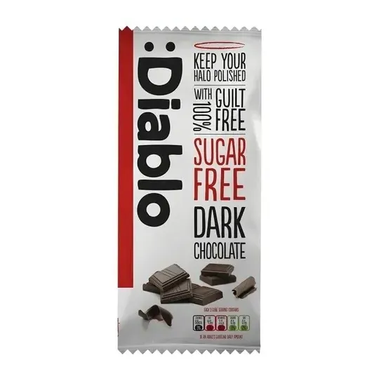 Diablo Dark Chocolate 85g