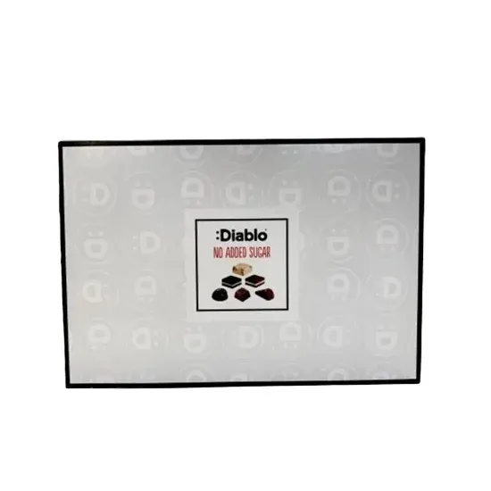 Diablo Stevia Chocolate Box 142g