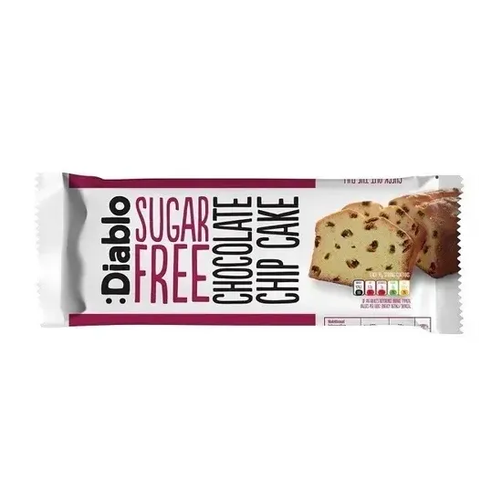 Diablo Sugarfree Chocolate Chip Cake 200g