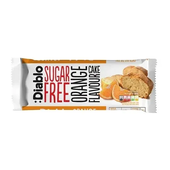 Diablo Sugarfree  Orange Flavour Cake 200g