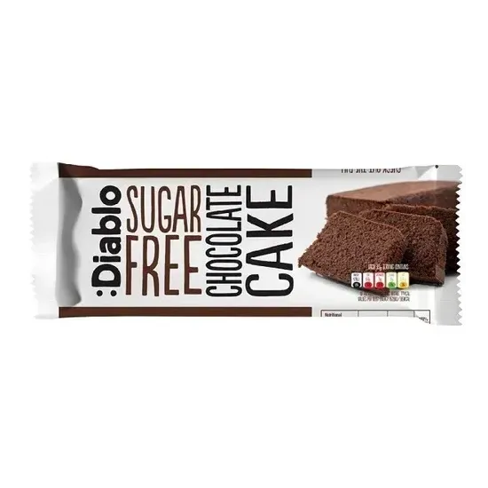 Diablo Sugarfree Chocolate Flavor Cake 200g