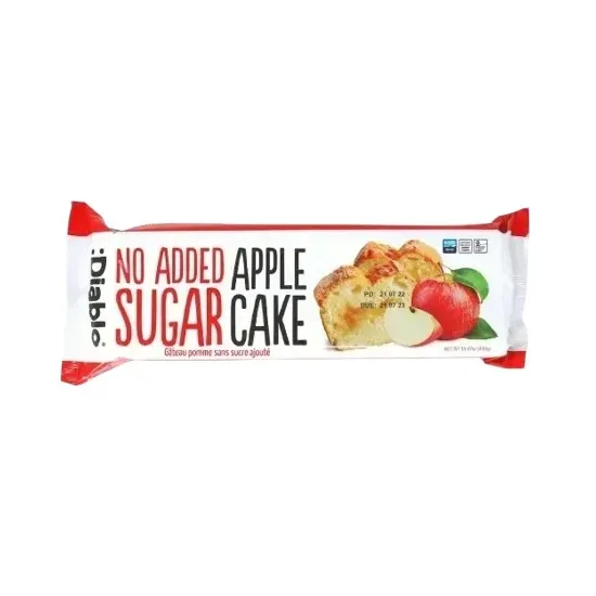 Diablo Sugarfree  Apple Filled Cake 450g