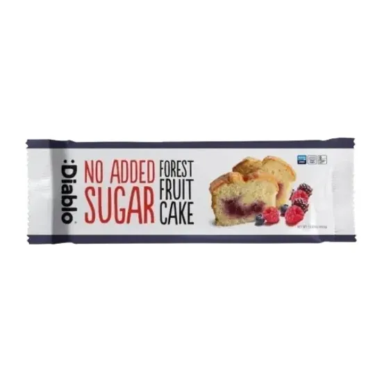 Diablo Sugarfree  Forest Fruit Filled Cake 450g