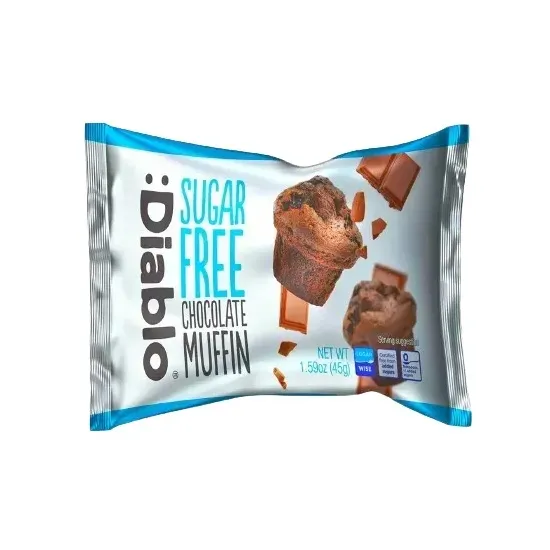 Diablo Sugarfree  Single Choclate Muffin 45g