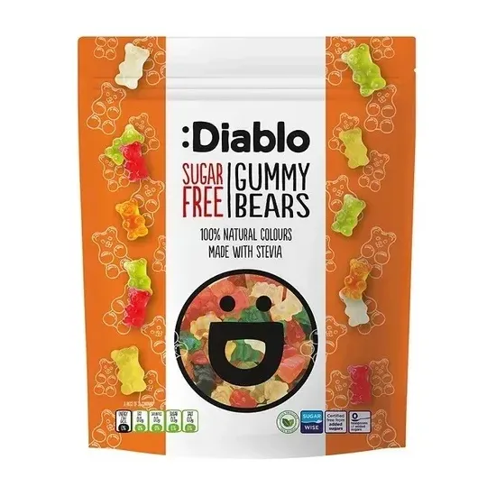 Diablo Gummy Bears Sweets 75g
