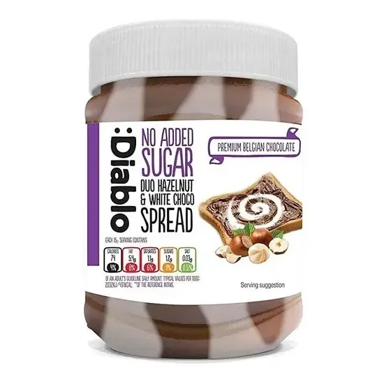 Diablo Hazelnut Duo Spread 350g