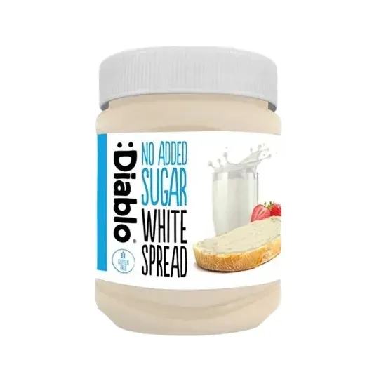 Diablo White Chocolate Spread 350g