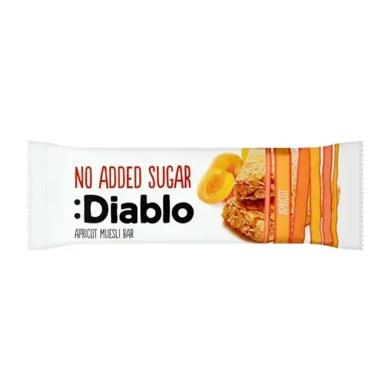 Diablo Apricot Muesli Bar 30g