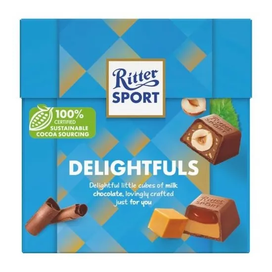 Ritter Sport Delightfuls 176g Ritter Sport Delightfuls 176g