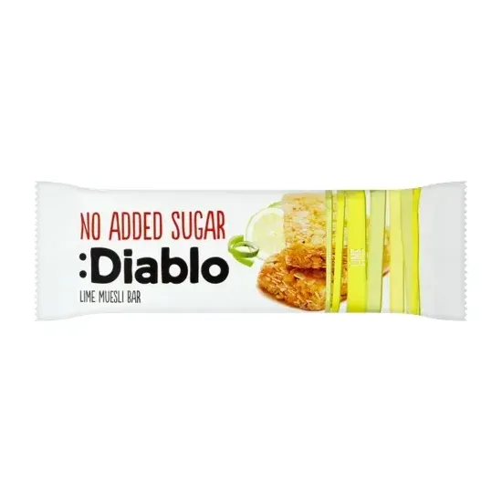 Diablo Lime Muesli Bar 30g