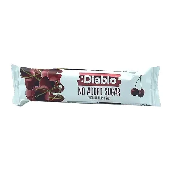 Diablo Yoghurt cherry Muesli Bar 30g