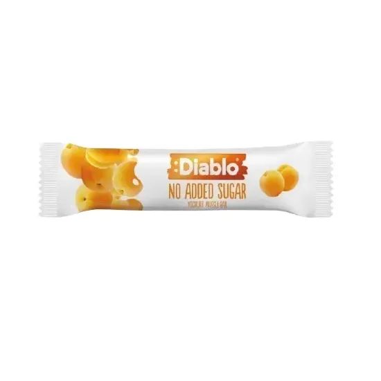 Diablo Yoghurt Apricot Muesli Bar 30g
