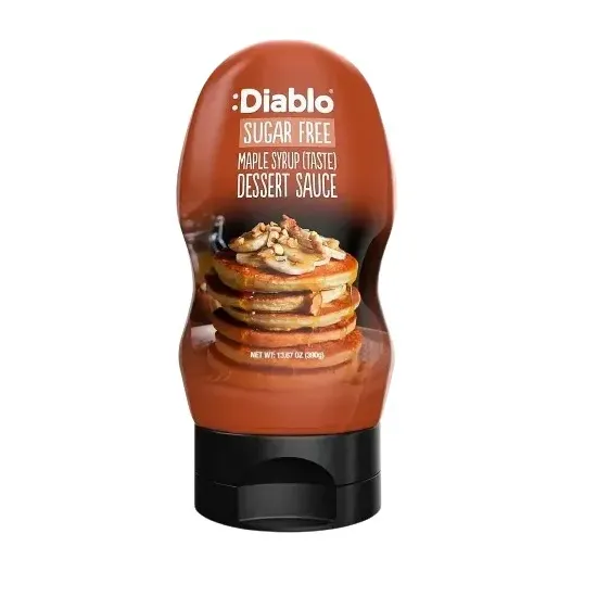 Diablo No added sugar Dessert Topping Maple Syrup 290ml