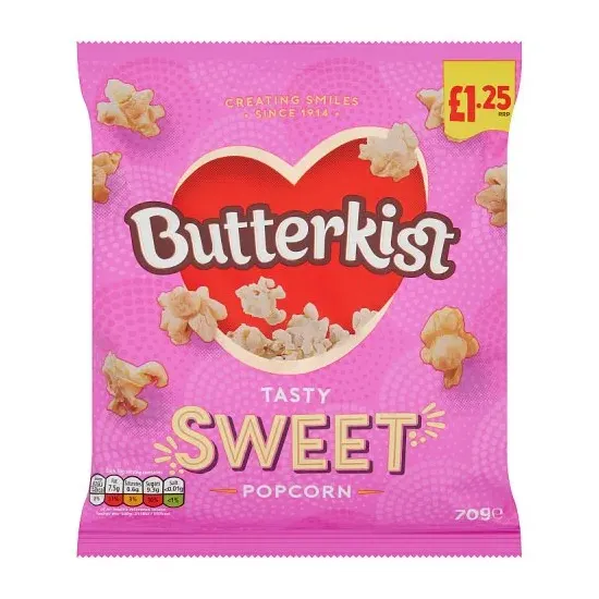 Butterkist Sweet Popcorn PMP 70g