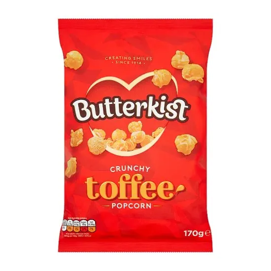 Butterkist Crunchy Toffee Popcorn 170g