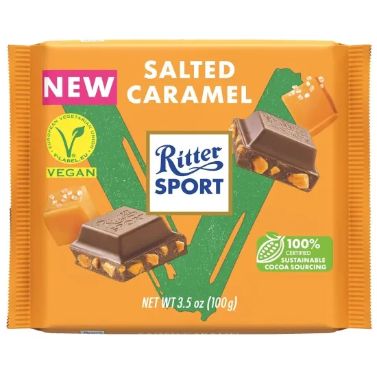 Ritter Sport Salted Caramel 100g