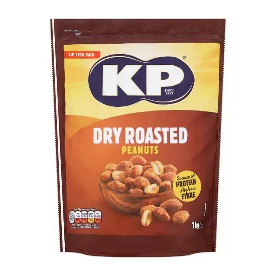 KP Dry Roasted Peanuts 1kg