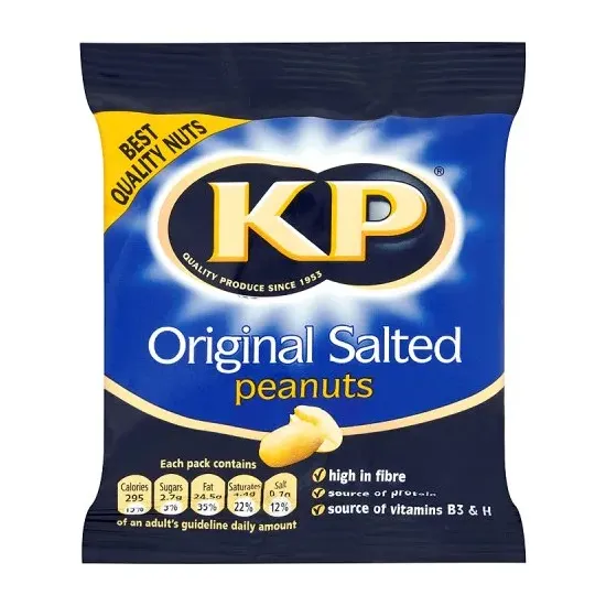 KP Original Salted Peanuts 50g