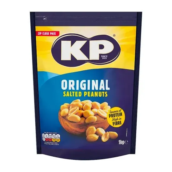 KP Original Salted Peanuts 1kg