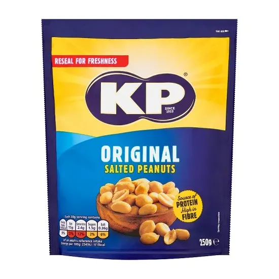 KP Original Salted Peanuts 250g